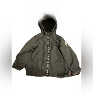 DKNY Boys Child  Gray Jackets